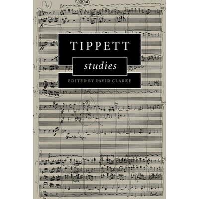 【4周达】Tippett Studies: - Tippett Studies [9780521026833]