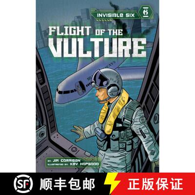 【3-4周达】Flight of the Vulture [9781098230463]