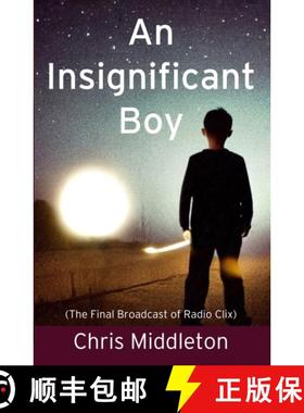 【3-4周达】Insignificant Boy [9781916966147]