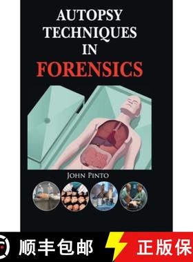 【3-4周达】Autopsy Techniques in Forensics [9788119677955]
