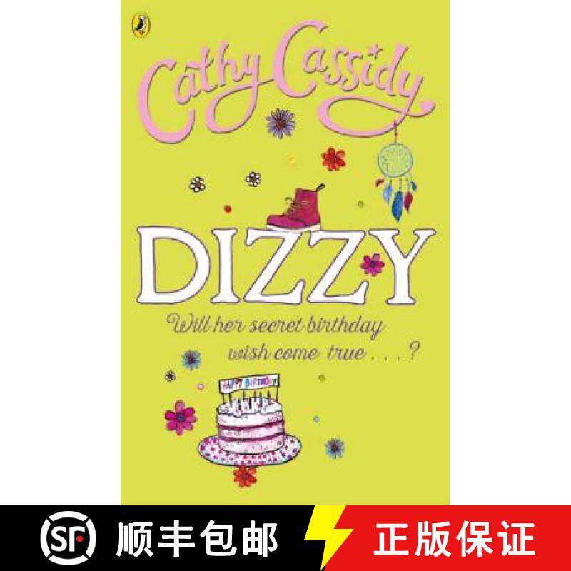 【3-4周达】Dizzy [9780141338866]
