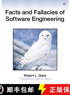 【3-4周达】Facts and Fallacies of Software Engineering [9780321117427]