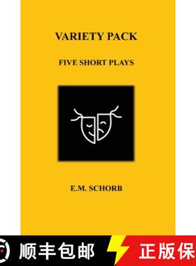 【3-4周达】Variety Pack: Five Short Plays [9798218553920]