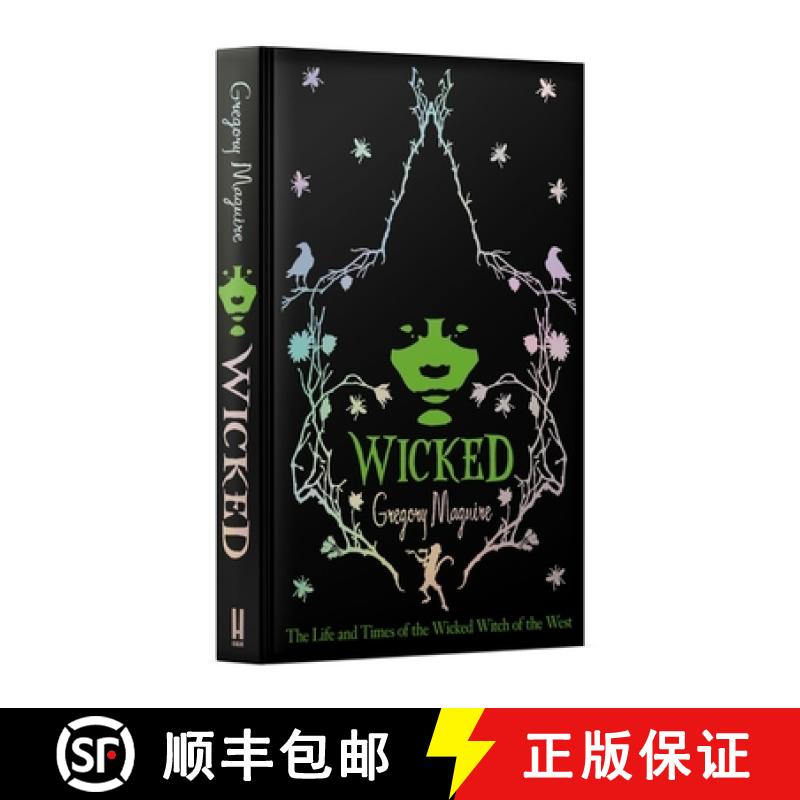 【2-3周达】Wicked : the inspiration for the smash hit musical and the upcoming major motion picture [9781035400829]