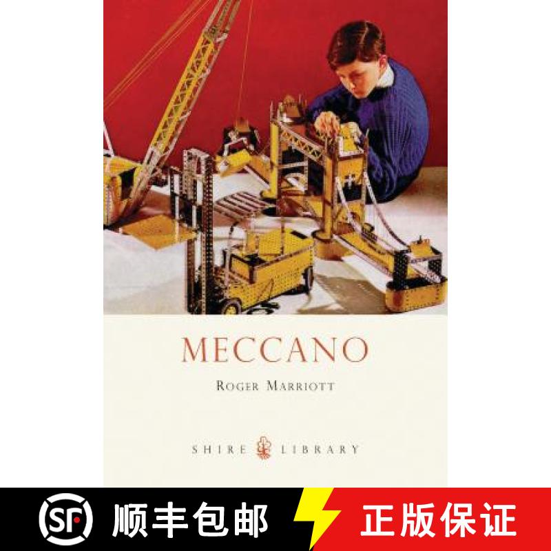 【3-4周达】Meccano [9780747810568]