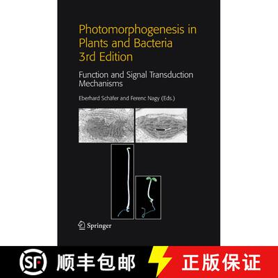【3-4周达】Photomorphogenesis in Plants and Bacteria: Function and Signal Transduction Mechanisms (Th... [9781402038105]