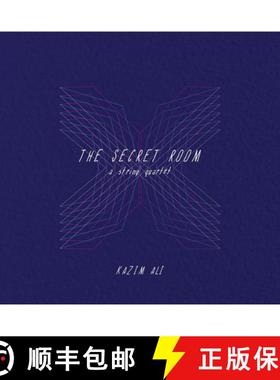 【3-4周达】Kazim Ali - the Secret Room [9781885030184]