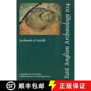 【3-4周达】EAA 104: Earthworks of Norfolk [9780905594385]
