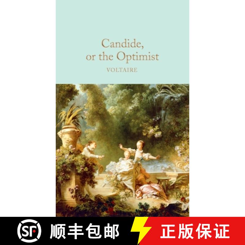 【3-4周达】Candide, or the Optimist [9781529021080]