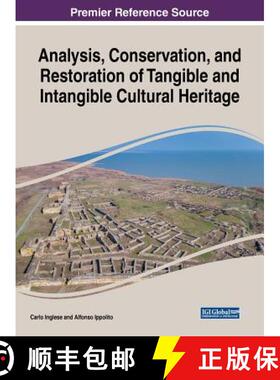 【3-4周达】Analysis, Conservation, and Restoration of Tangible and Intangible Cultural Heritage [9781522569367]