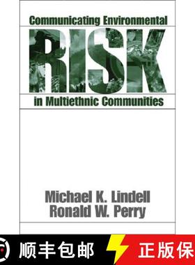 【3-4周达】Communicating Environmental Risk in Multiethnic Communities [9780761906506]