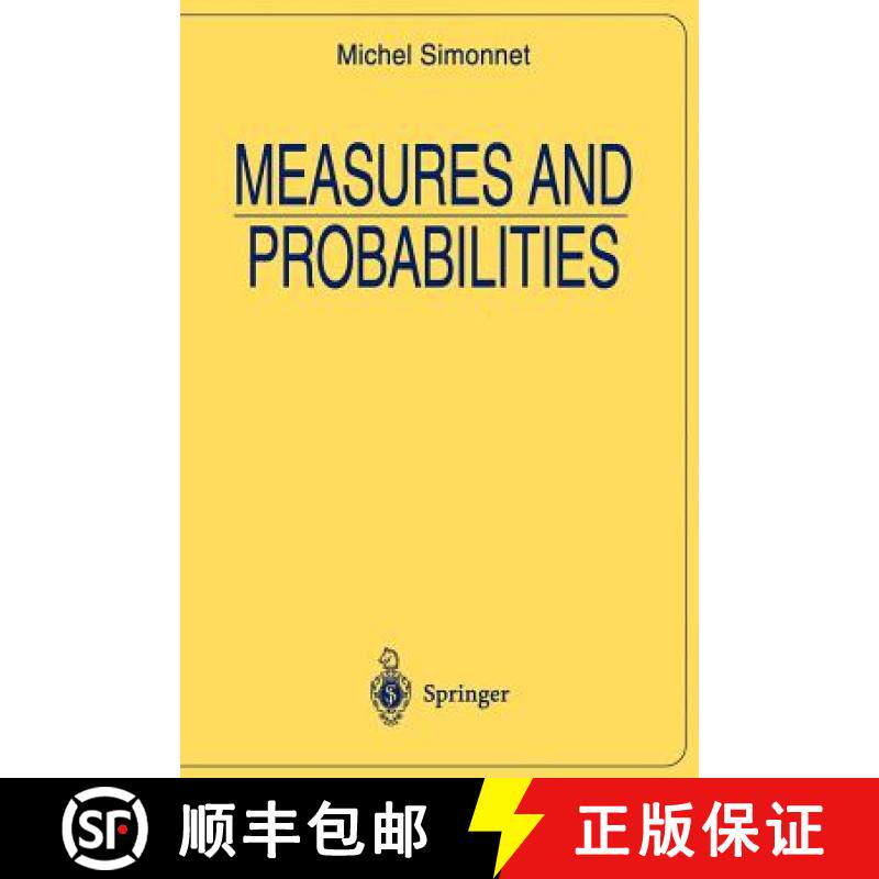 【3-4周达】Measures and Probabilities [9780387946443]
