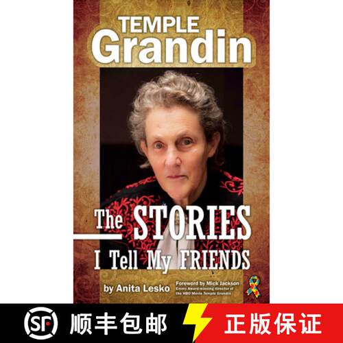 【3-4周达】Temple Grandin: The Stories I Tell My Friends [9781941765609]