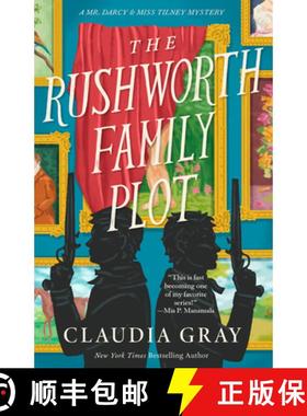 【3-4周达】The Rushworth Family Plot: A Novel [9780593686607]