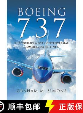 【3-4周达】Boeing 737: The World's Most Controversial Commercial Jetliner [9781526787231]