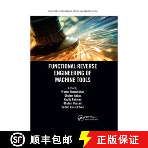 【3-4周达】Functional Reverse Engineering of Machine Tools [9781032176949]
