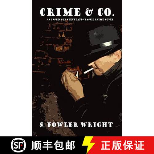 【3-4周达】Crime & Co.: An Inspector Cleveland Classic Crime Novel [9781434403087]