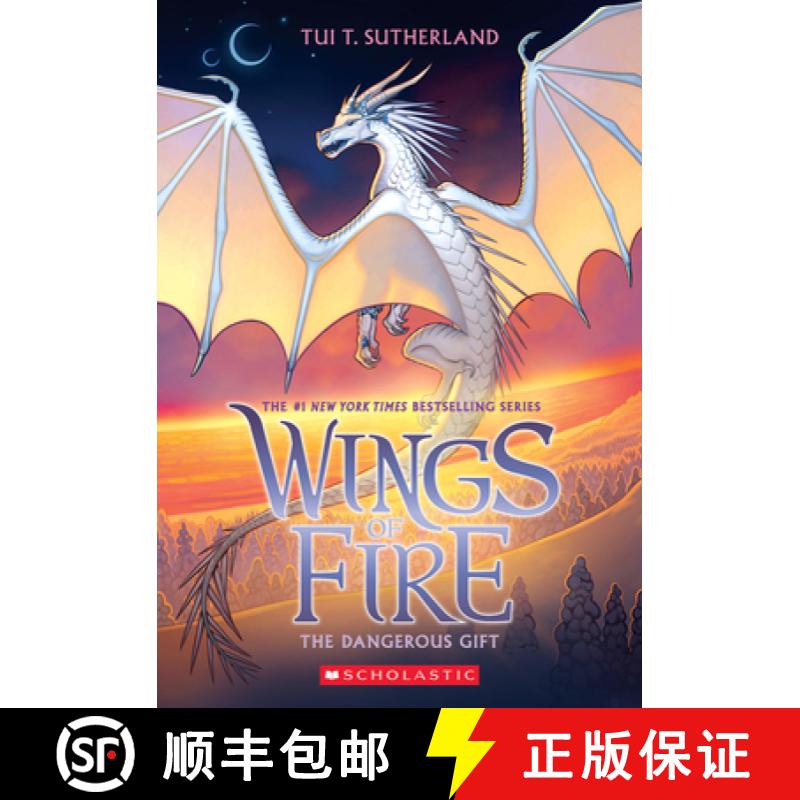 【3-4周达】The Dangerous Gift (Wings of Fire Book 14) [9781338883329]