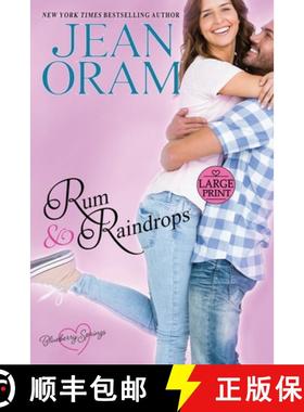 预订 Rum and Raindrops: A Blueberry Springs Sweet Romance [9781990833236]
