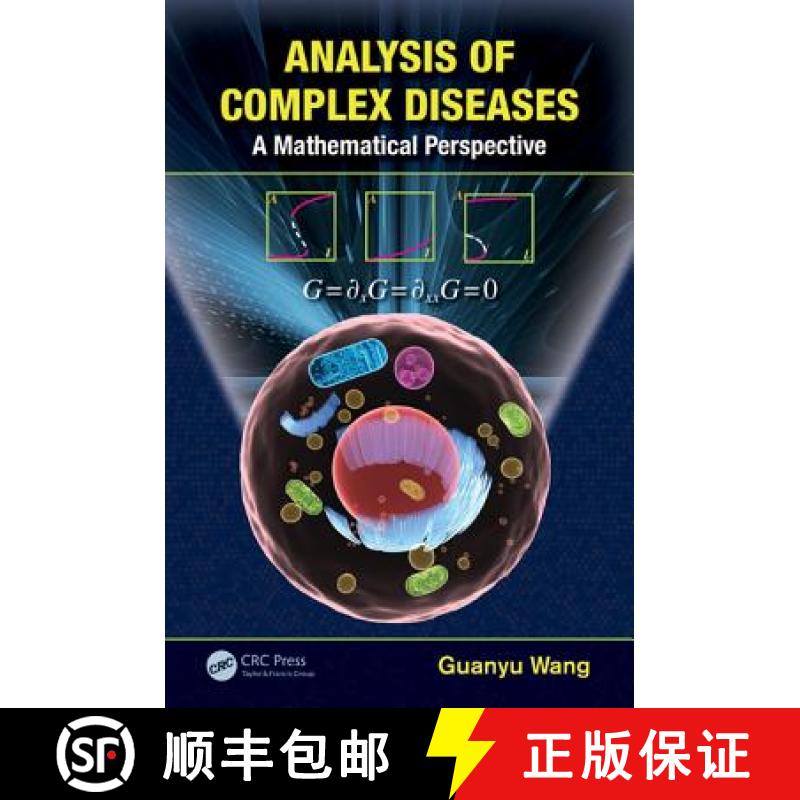 【3-4周达】Analysis of Complex Diseases : A Mathematical Perspective [9781466572218]