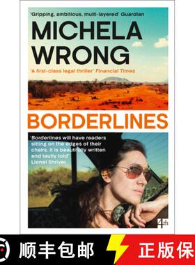 【3-4周达】Borderlines [9780008123017]