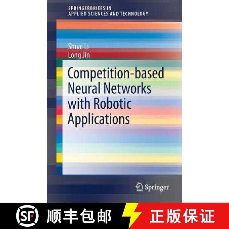 【3-4周达】Competition-Based Neural Networks with Robotic Applications [9789811049460]