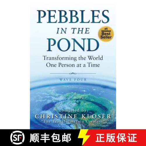 【3-4周达】Pebbles in the Pond (Wave Four): Transforming the World One Person at a Time [9780986290121]