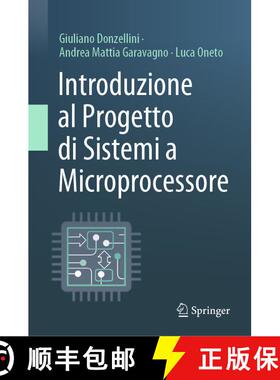 【3-4周达】Introduzione al Progetto di Sistemi a Microprocessore [9788847040038]