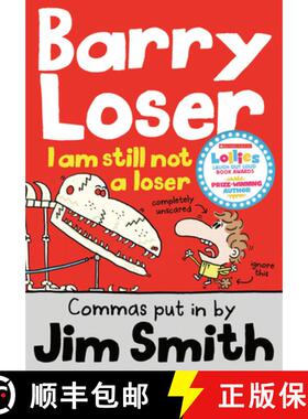 【3-4周达】I Am Still Not a Loser (Barry Loser) [9781405260329]