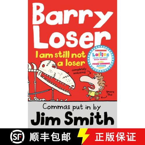 【3-4周达】I Am Still Not a Loser (Barry Loser) [9781405260329]