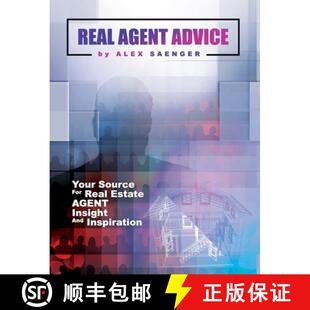 【3-4周达】Real Agent Advice: Your Source for Real Estate Agent Insight and Inspiration [9780578439716]