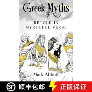 Greek Myths verse 9781787880535 myrthful 4周达 Retold