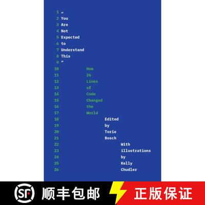 现货 不指望你能理解这个 ：26行代码如何改变世界 You Are Not Expected to Understand This: How 26 Lines ... [9780691208480]