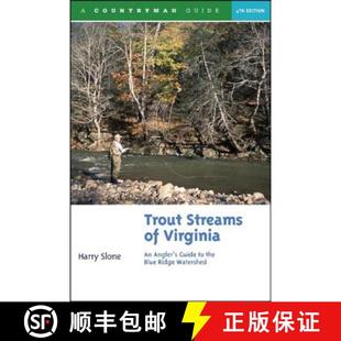 Ridge Streams Virginia 预订 Blue Watershed the Guide 9780881507539 Angler Trout
