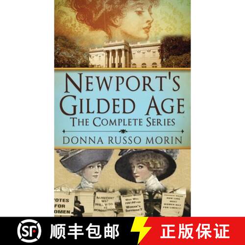 【3-4周达】精装 Newport's Gilded Age: The Complete Series [9784824177438]