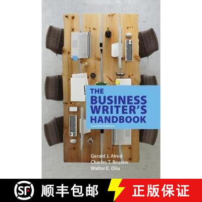 【3-4周达】The Business Writer's Handbook [9781319058494]