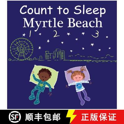 【4周达】Count to Sleep Myrtle Beach [9781649070371]