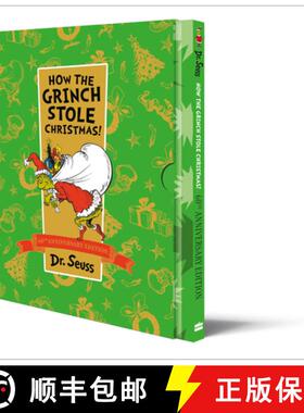 How the Grinch Stole Christmas! Slipcase edition [9780008253271]