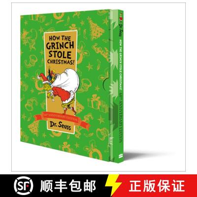 How the Grinch Stole Christmas! Slipcase edition [9780008253271]