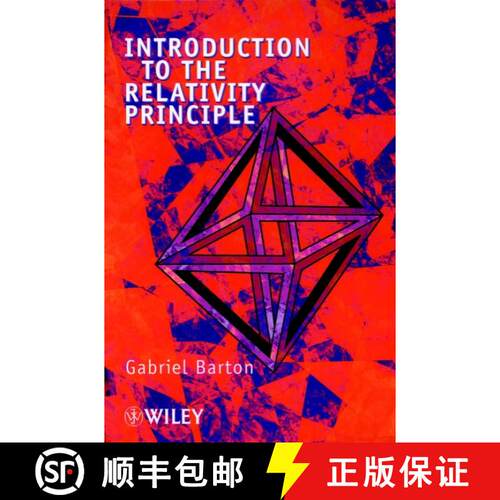 【3-4周达】精装 Introduction To The Relativity Principle [Wiley物理和天文] [9780471998952]