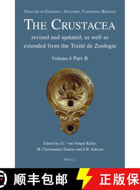 预订 Treatise on Zoology - Anatomy, Taxonomy, Biology. the Crustacea, Volume 4 Part B [9789004264922]