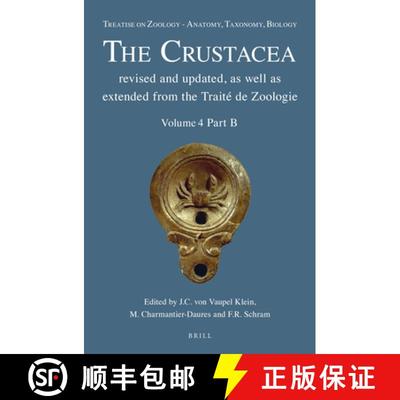 预订 Treatise on Zoology - Anatomy, Taxonomy, Biology. the Crustacea, Volume 4 Part B [9789004264922]