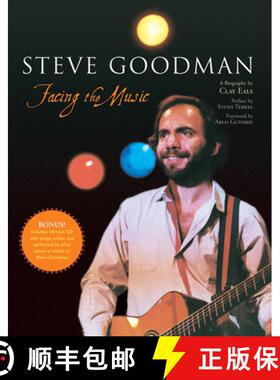 【3-4周达】Steve Goodman: Facing the Music [With Access Code] (No Edition) [9781550227321]