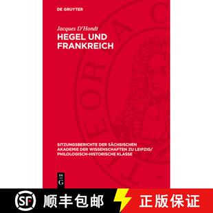 【3-4周达】精装 Hegel Und Frankreich [9783112712702]