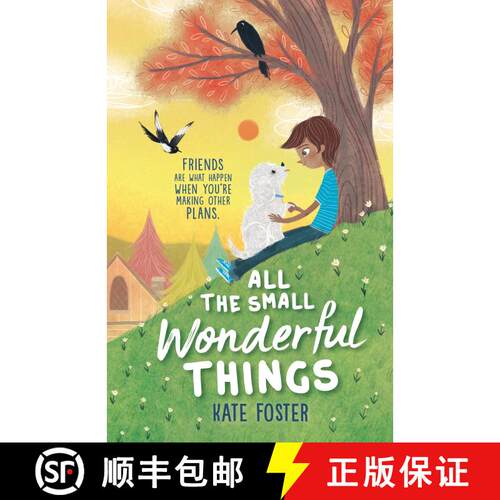 【3-4周达】All the Small Wonderful Things [9781536242034]