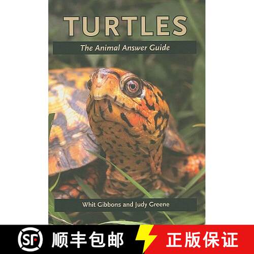 【3-4周达】精装 Turtles – The Animal Answer Guide [9780801893490]
