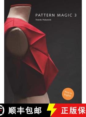 【3-4周达】魔法剪裁3 Pattern Magic 3 [9781780676944]