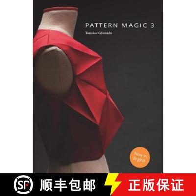 【3-4周达】魔法剪裁3 Pattern Magic 3 [9781780676944]