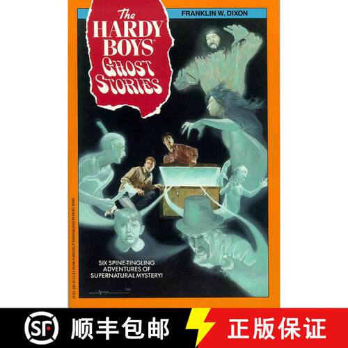 【3-4周达】The Hardy Boys Ghost Stories [9780671691332]