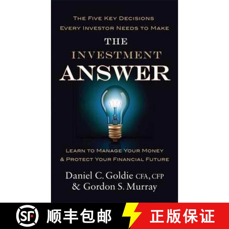 【3-4周达】Investment Answer: Learn to manage your money and protect your financial future [9780749958893]
